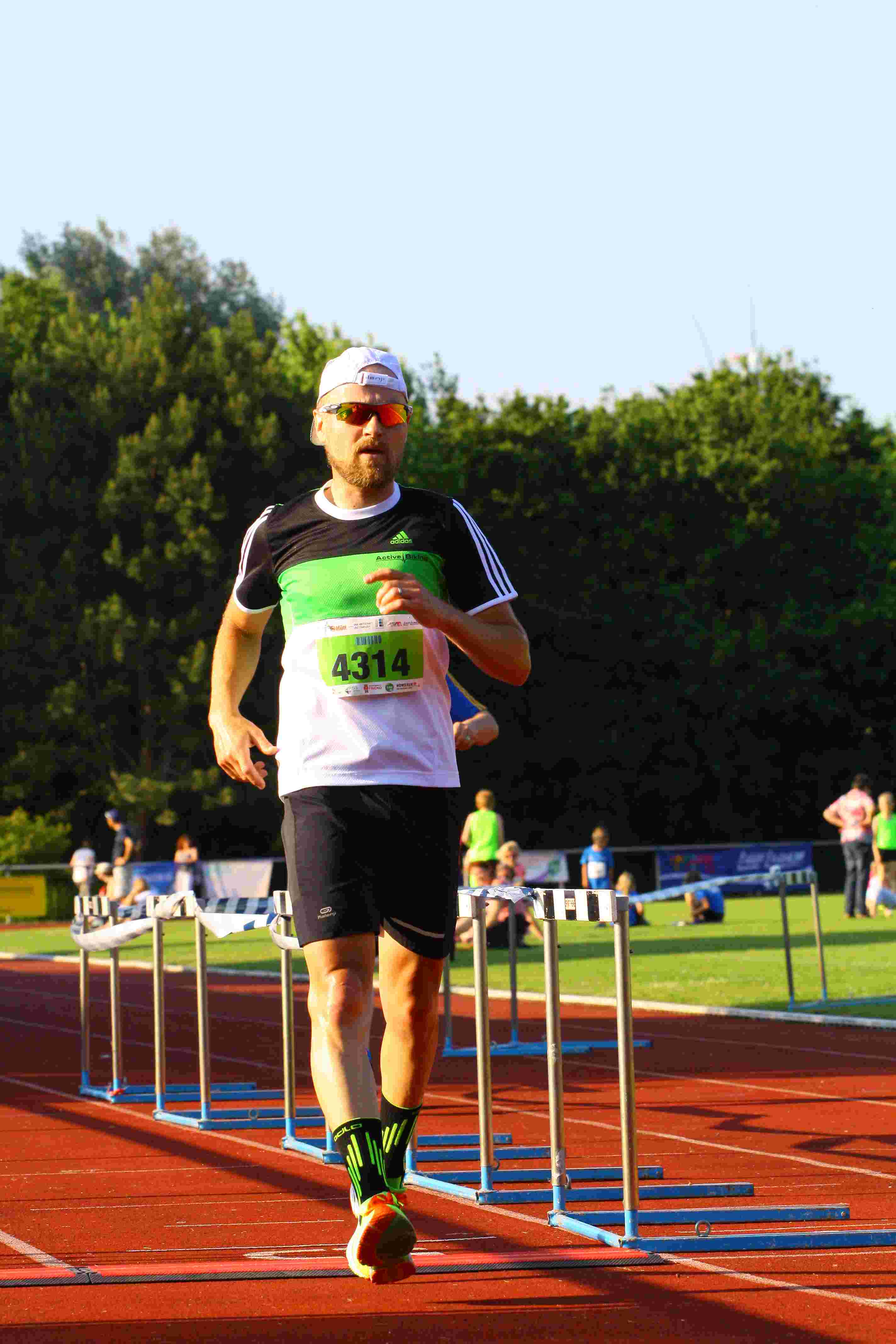 Rene Hördemann, der Sieger über 5.160 Meter