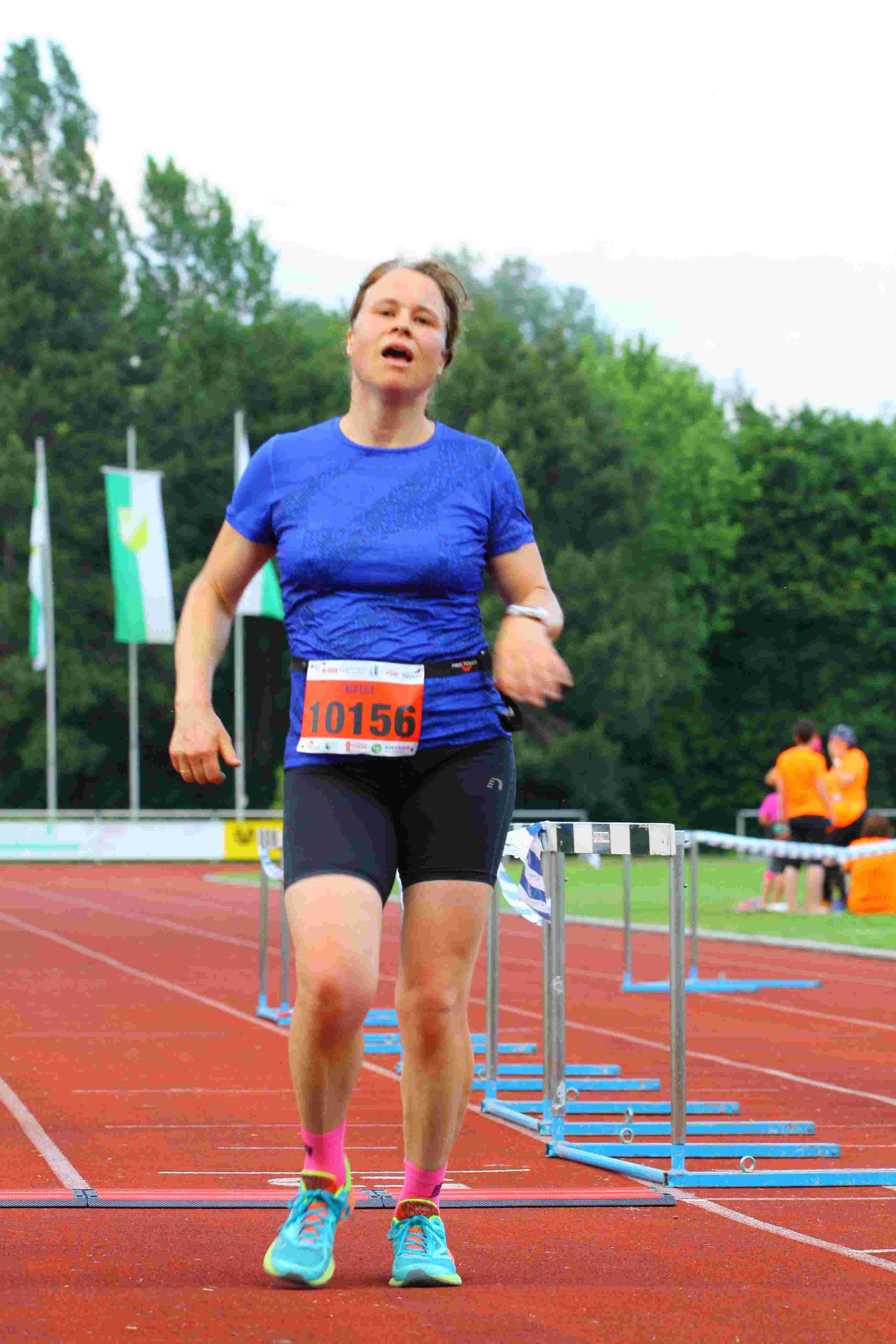 Johanna Alpermann siegte auf der 20,35 km