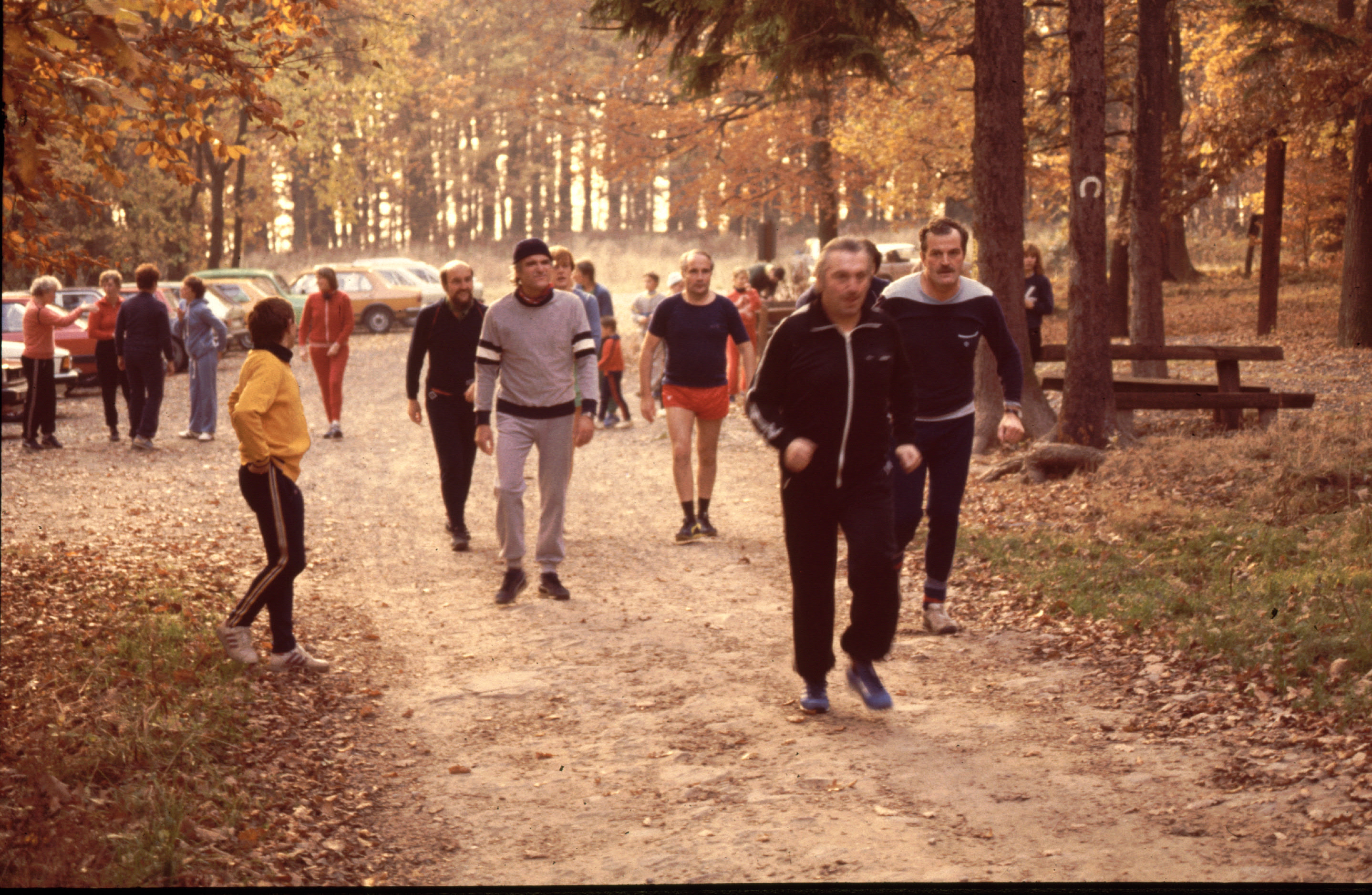 1983 Lauftreff im Muhlenberg