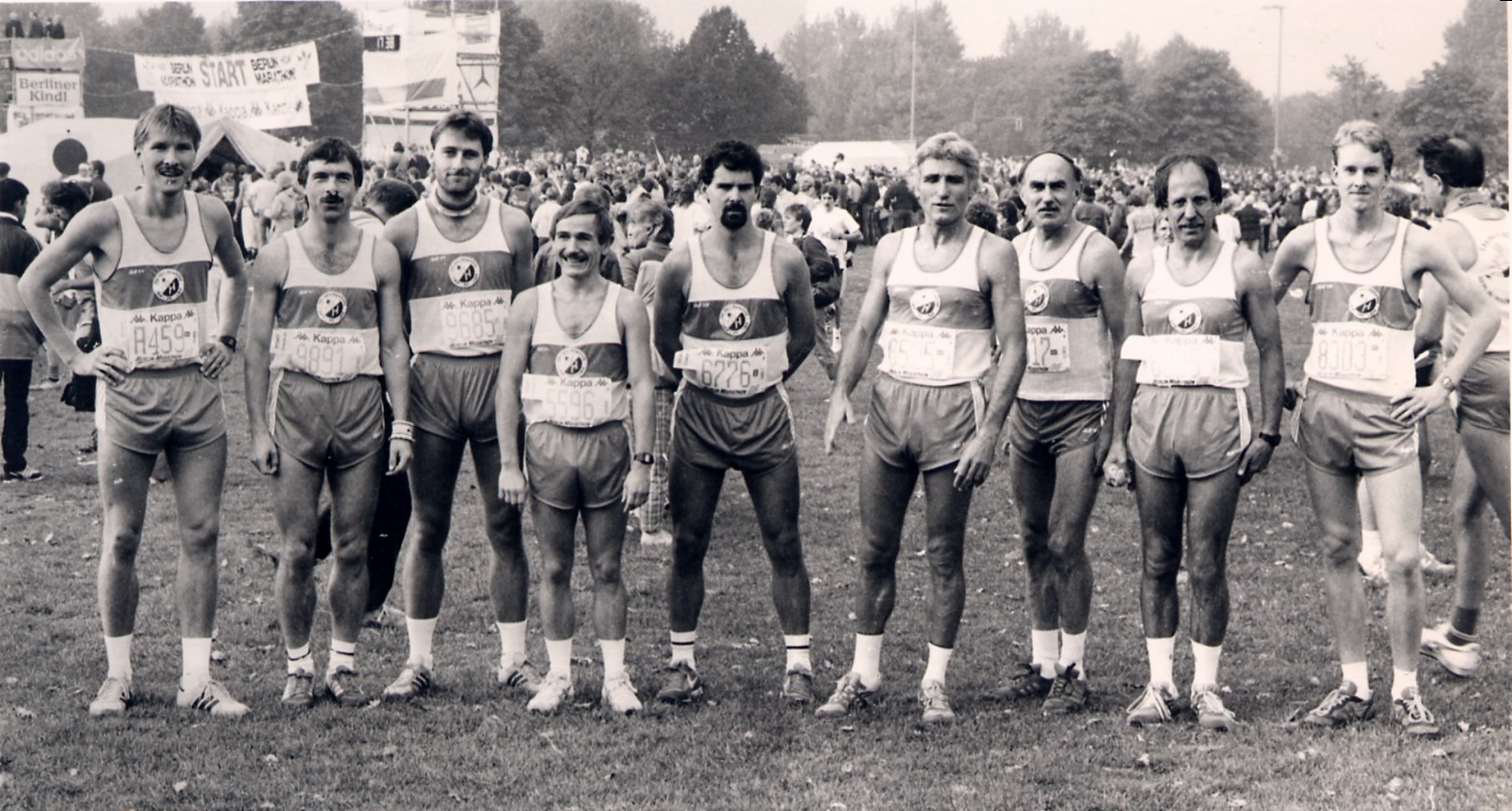 1986 Marathon Berlin