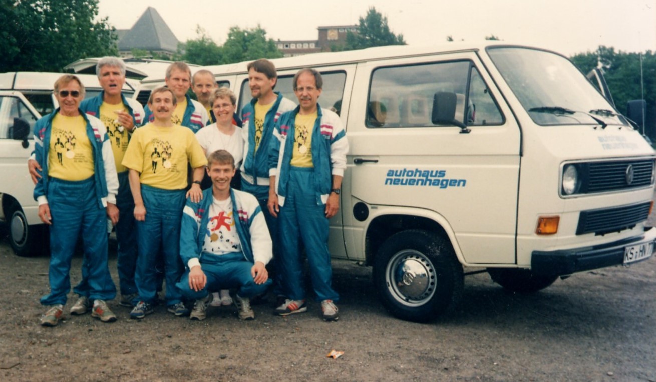 1990 Marathon Hamburg