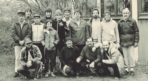 Mitglieder der ersten Laufgruppen 1979 80